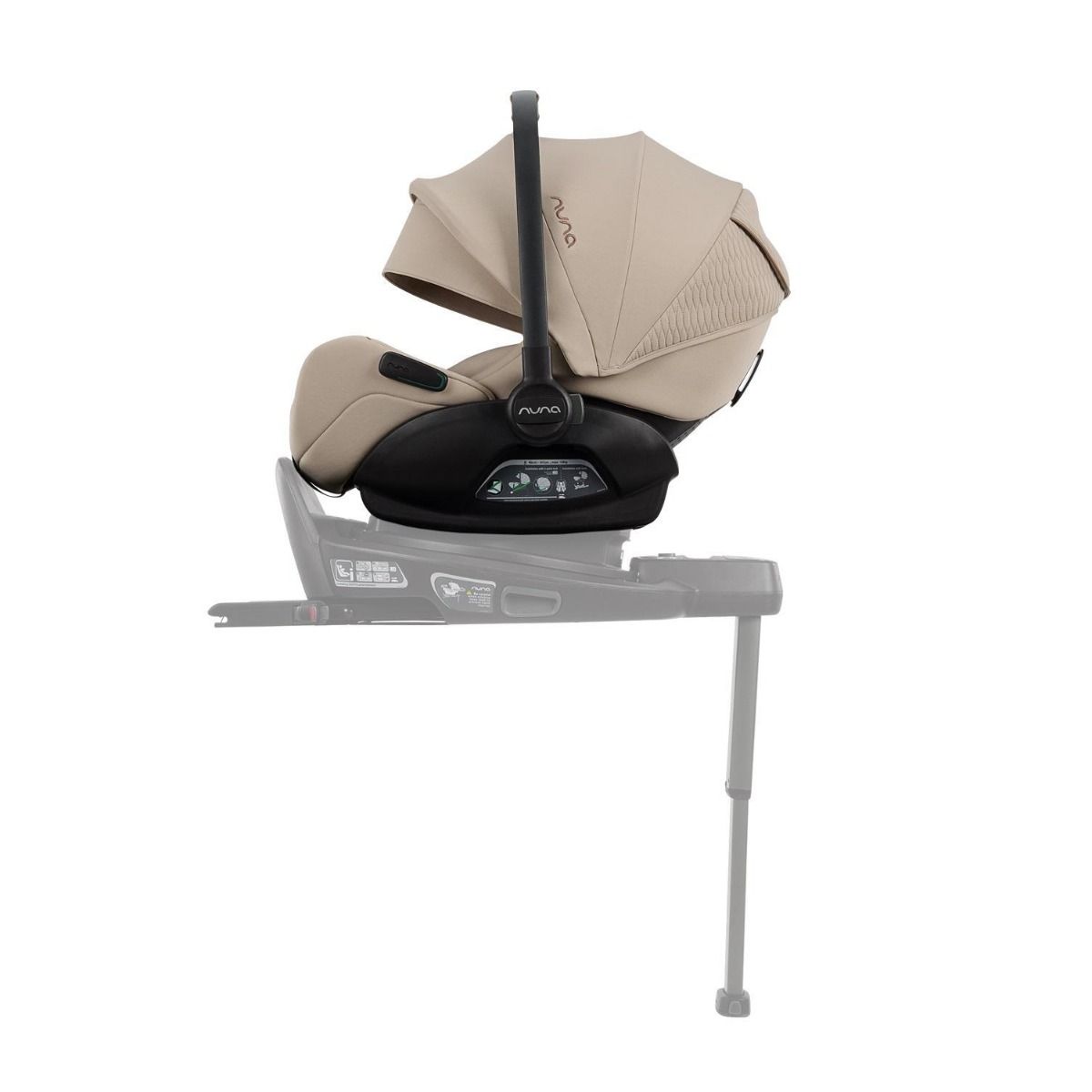 Set | Kinderwagen Demi Next Cosmopolitan met meerijdplankje Incl. Autostoel Nuna Arra Flex Cosmopolitan + Base Curv 360 null_27