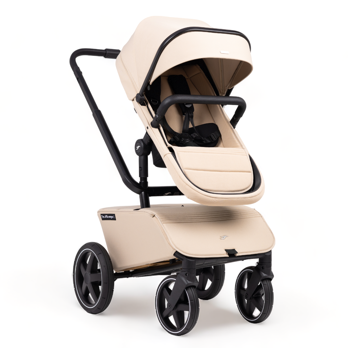 Kinderwagen The Jiffle V2 Clay met Autostoel Cybex Cloud G3, Base, Adapterset & Bolderkar- en Duozitje null_11