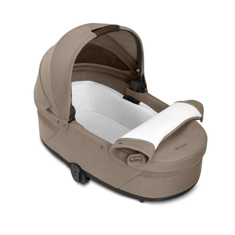 Kinderwagen Cybex Balios S Lux Almond Beige/Beige + Autostoel Cloud G3 I-Size, Base & Accessoires null_12