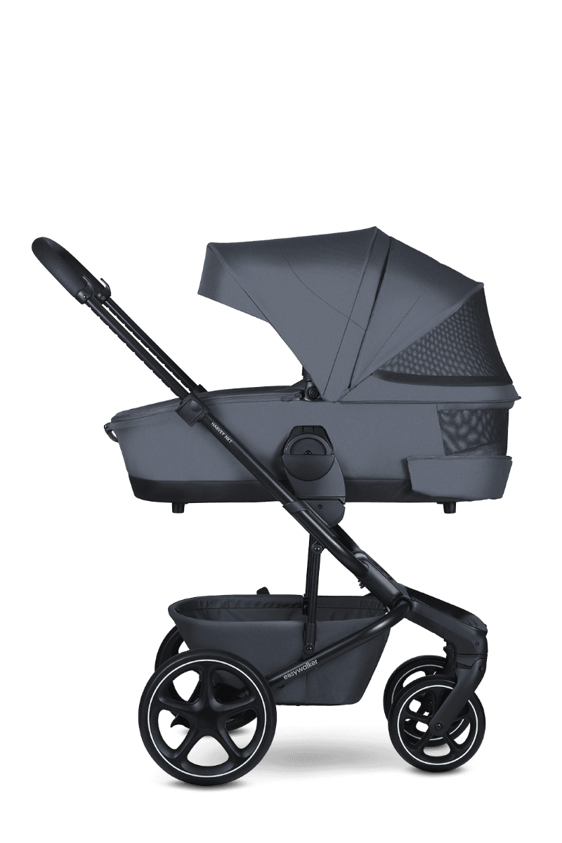 Kinderwagen Easywalker Harvey NXT Deep Blue + Autostoel Pebble 360° Pro2 en Base Slide Tech null_7