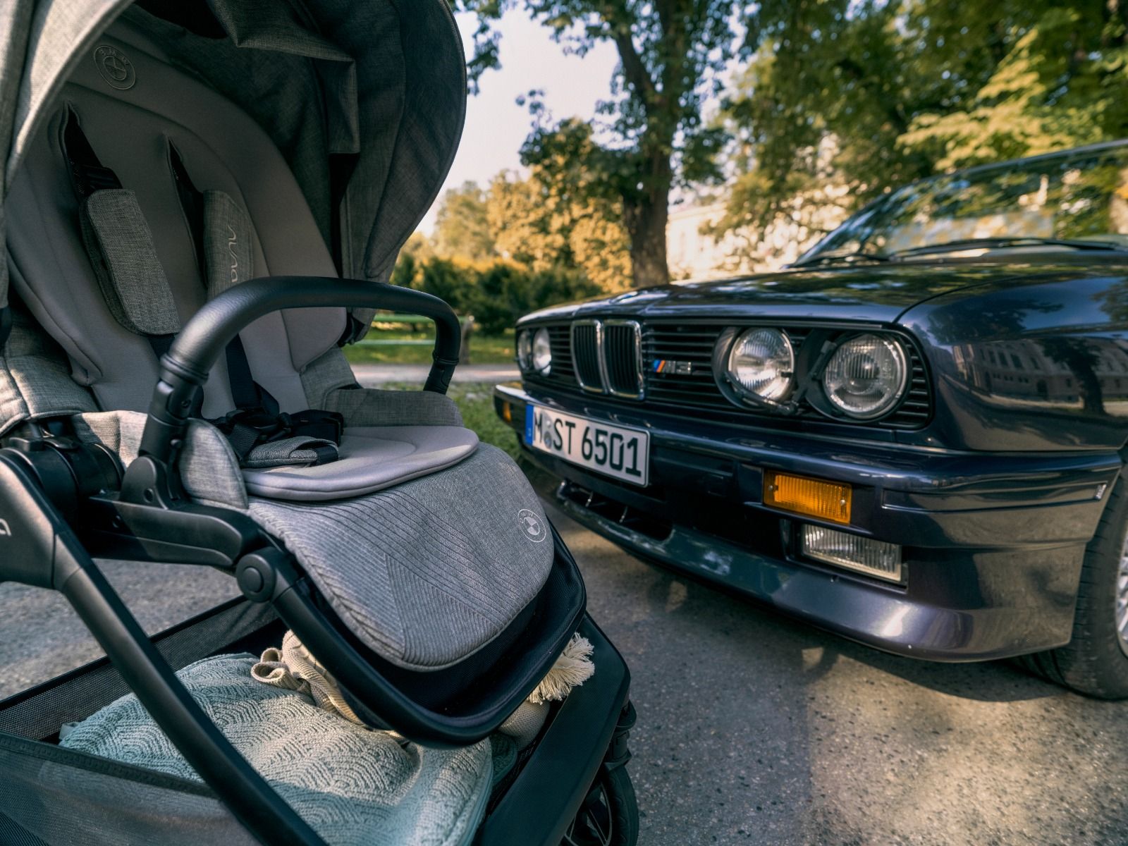 Kinderwagen Nuna TRIV Next x BMW Graphene null_21