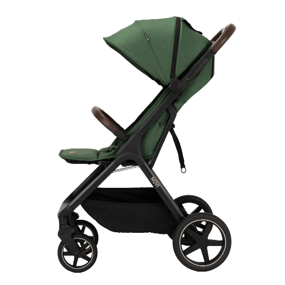 Buggy Novi Xavi XL Premium Solid Green met voetenzak null_5