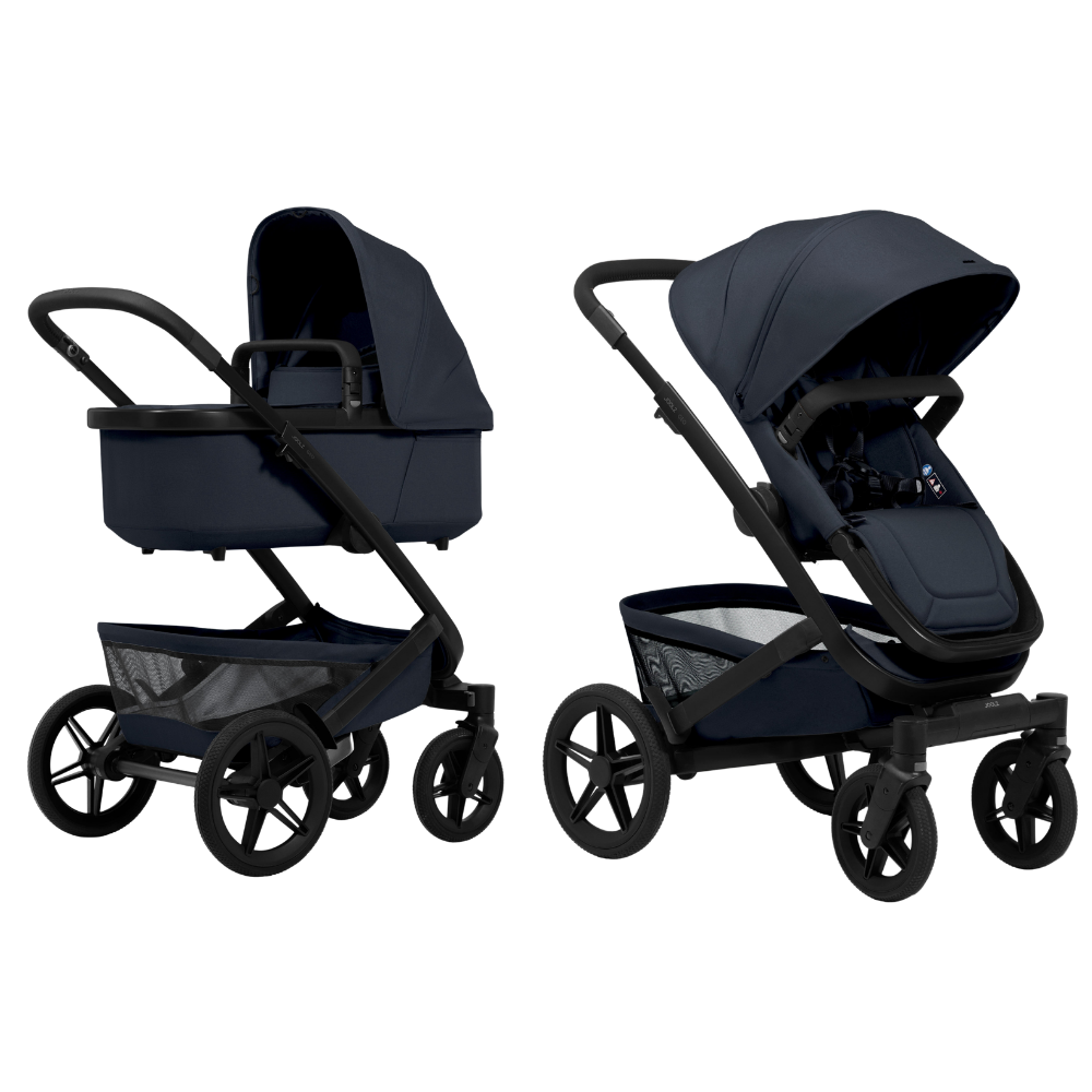 Kinderwagen Joolz Geo5 Dark Navy Blue + Autostoel Cybex Cloud G3 I-Size + Base + Adapters null_2