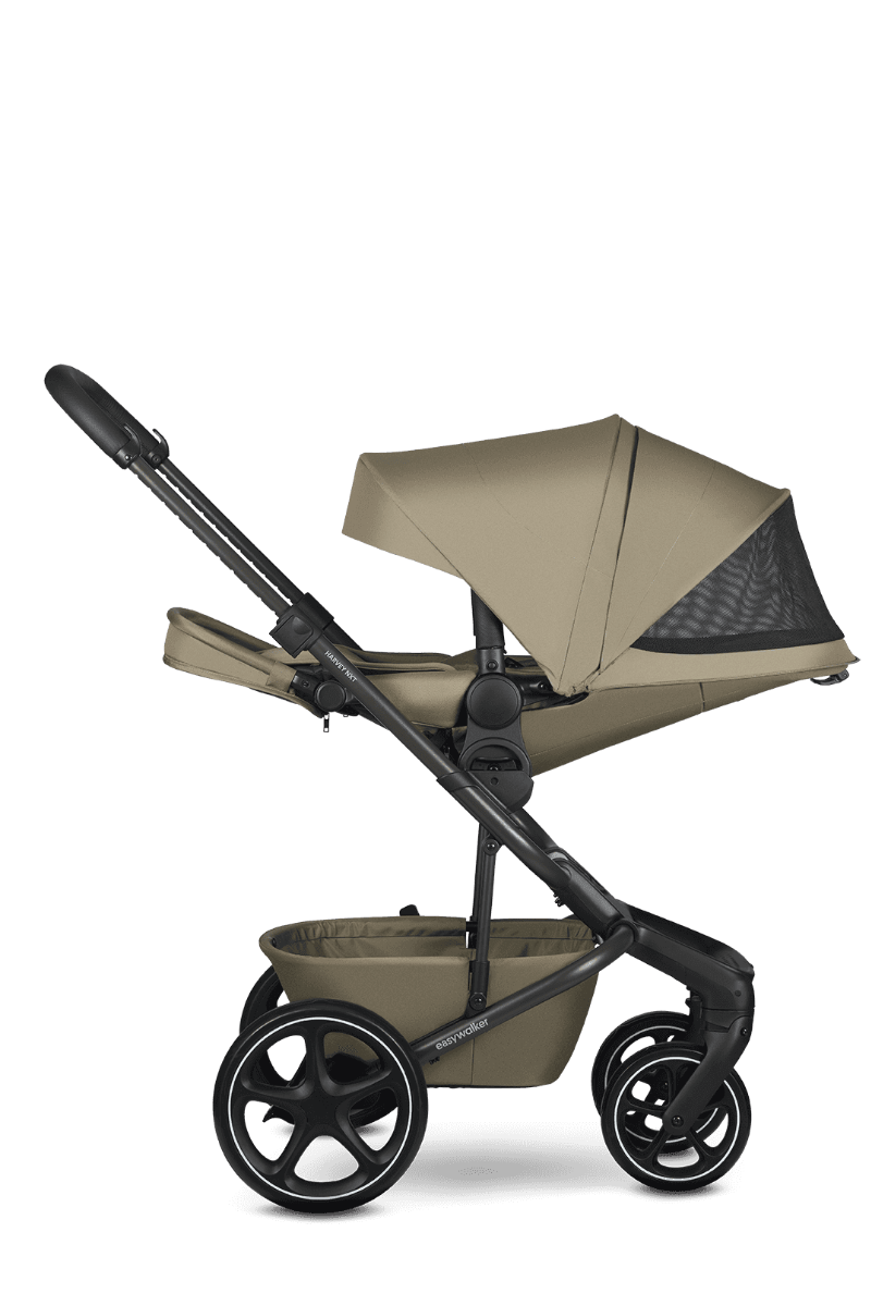 Kinderwagen Easywalker Harvey NXT Moss Green + Autostoel Pebble 360° Pro2 en Base Slide Tech null_13
