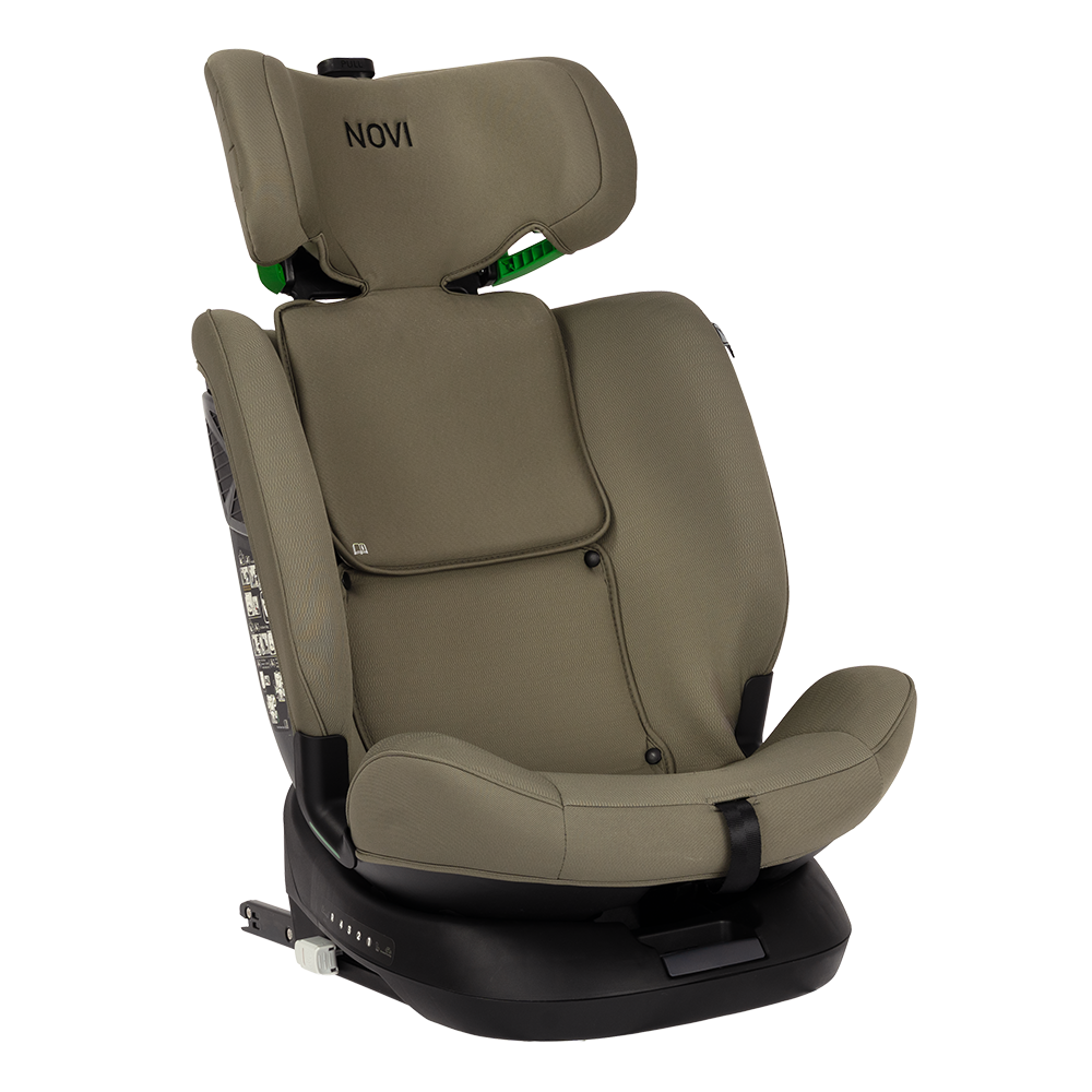 Set | 2 x Autostoel Novi Nathan V2 Premium I-Size Dark Taupe null_9