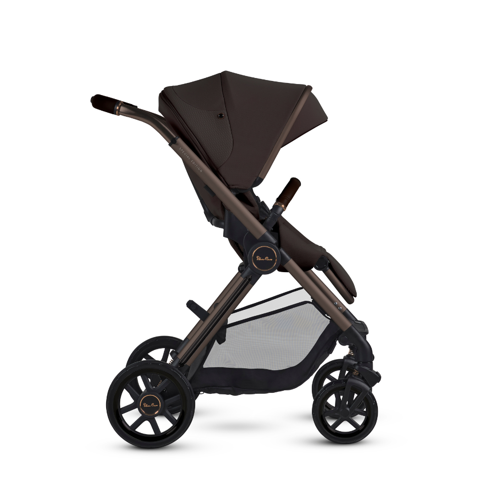 Kinderwagen Silver Cross Reef 2 Special Edition Ganache met Autostoel Glide Plus 360 & Base Plus 360 & Accessoires null_7