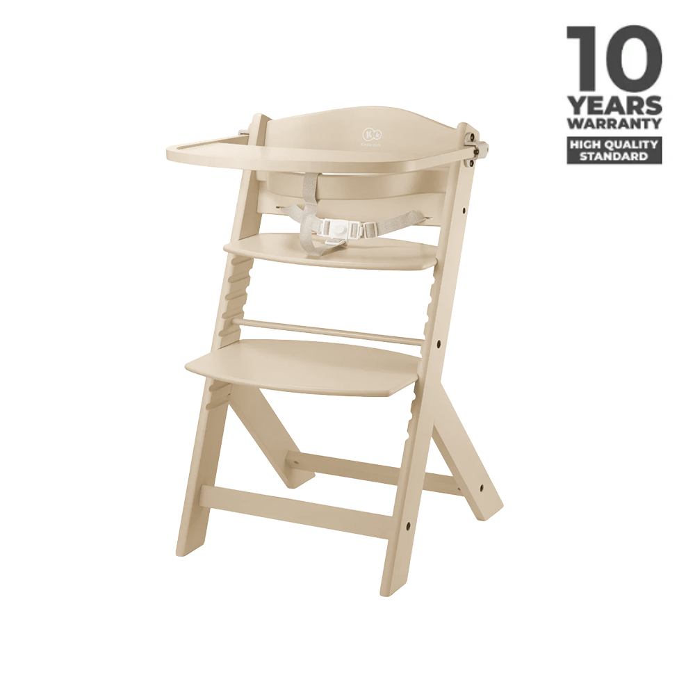 Kinderwagen Kinderkraft Esme V2 3-in-1 Sand Beige Total Package Deal incl. Autostoel, Adapterset, Kinderstoel & Co-Sleeper null_16