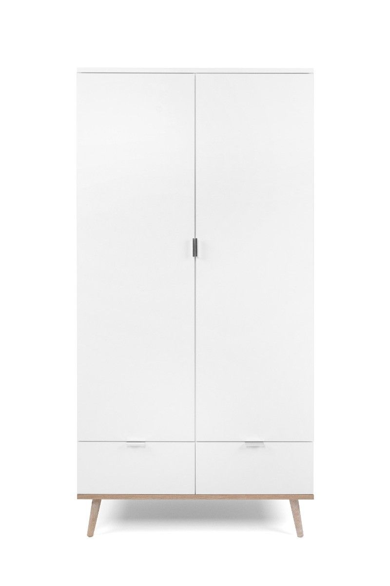 Babykamer Finori Göteborg + Ledikant Lotus Pure White (Commode 6 lades) null_13