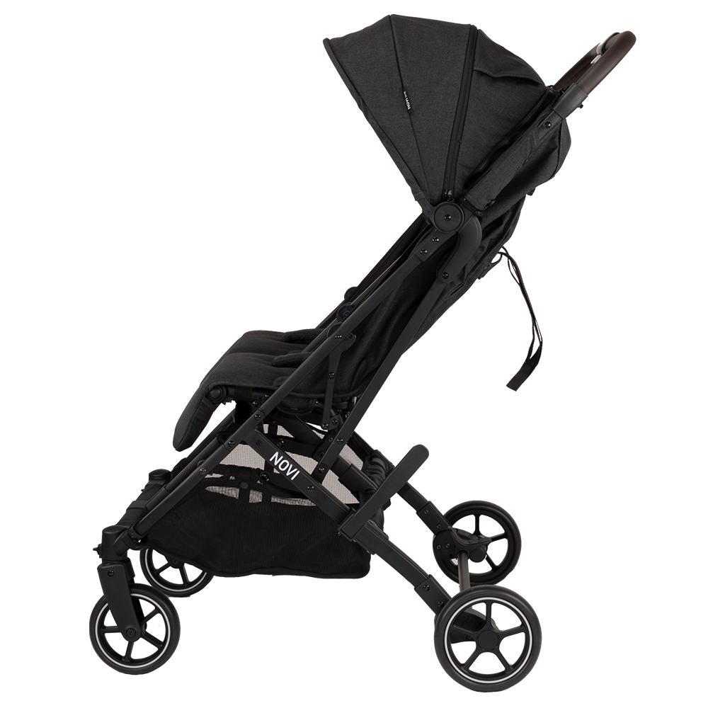 Duobuggy Novi Scott V2 Black Melange met Voetenzakken null_15