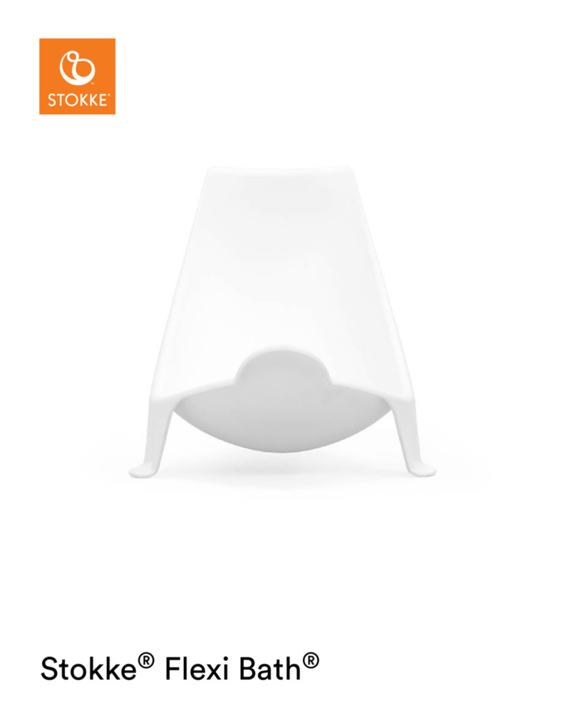 Set | Bad Stokke® Flexi Bath® Sandy Beige + Newborn Support & Badstandaard null_9