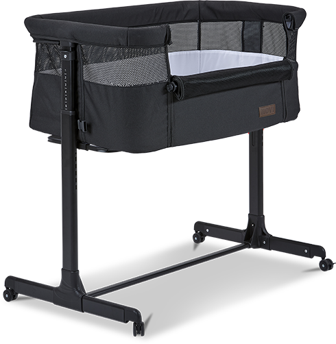 Co-Sleeper Novi Goodnight Solid Black null_6
