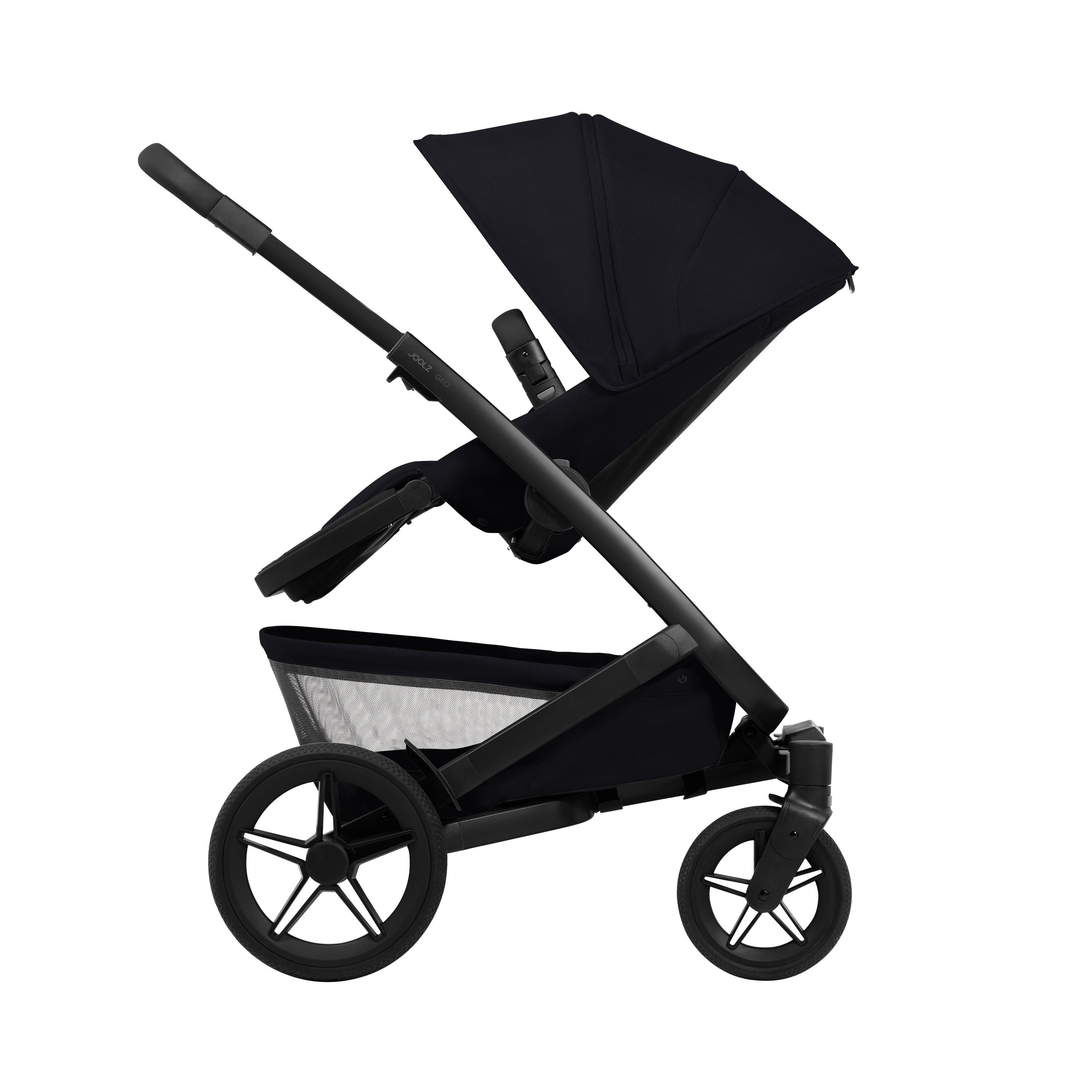 Kinderwagen Joolz Geo5 Space Black + Autostoel Cybex Cloud G3 I-Size + Base + Adapters null_9