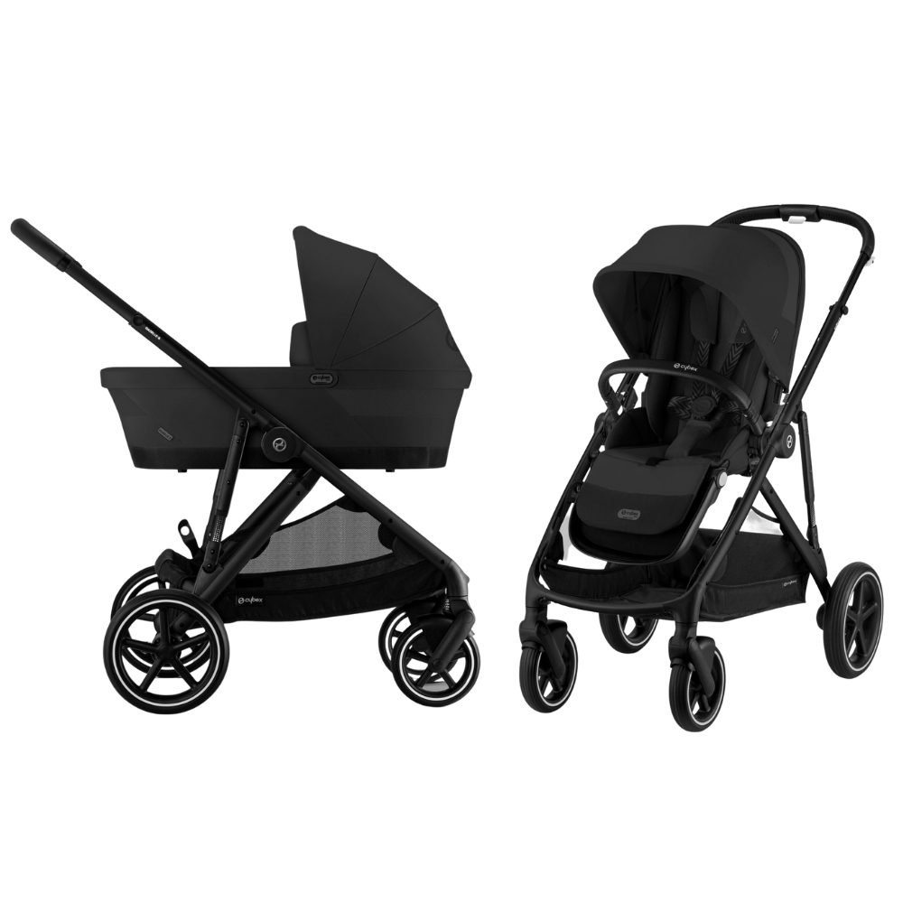 Kinderwagen Cybex Gazelle S Moon Black/Black - Black Frame null_1