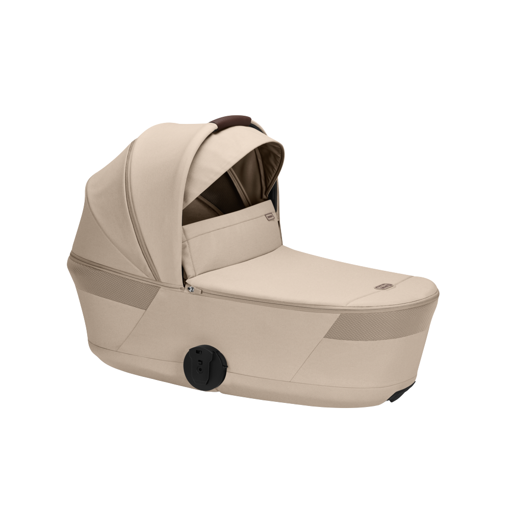 Kinderwagen Balios S Lux BLK Almond Beige/Beige incl. CarryCot Foldable + Cloud G3 I-Size PLUS + Base G3 & Accessoires null_5
