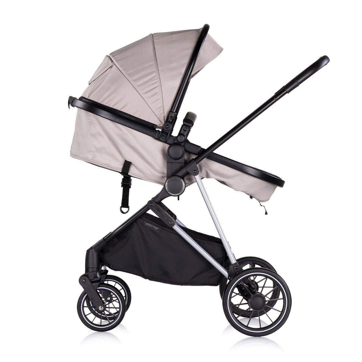 Kinderwagen Chipolino Aura Tiramisu + Autostoel Chipolino Aura Tiramisu Met Base null_6
