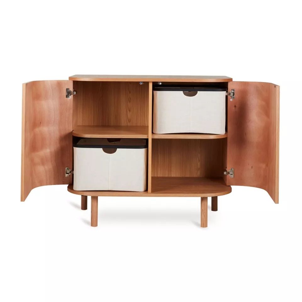 Babykamer Quax Yume Natural Ash (Ledikant + Commode) null_9