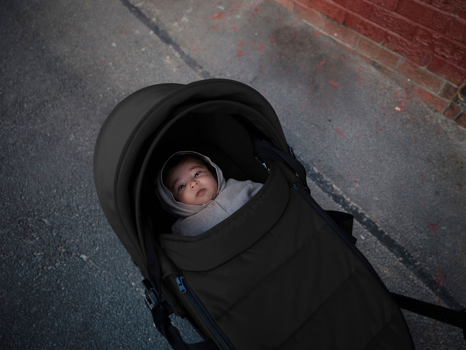 Buggy Stokke® YOYO3 Black Met Newborn Pack null_17