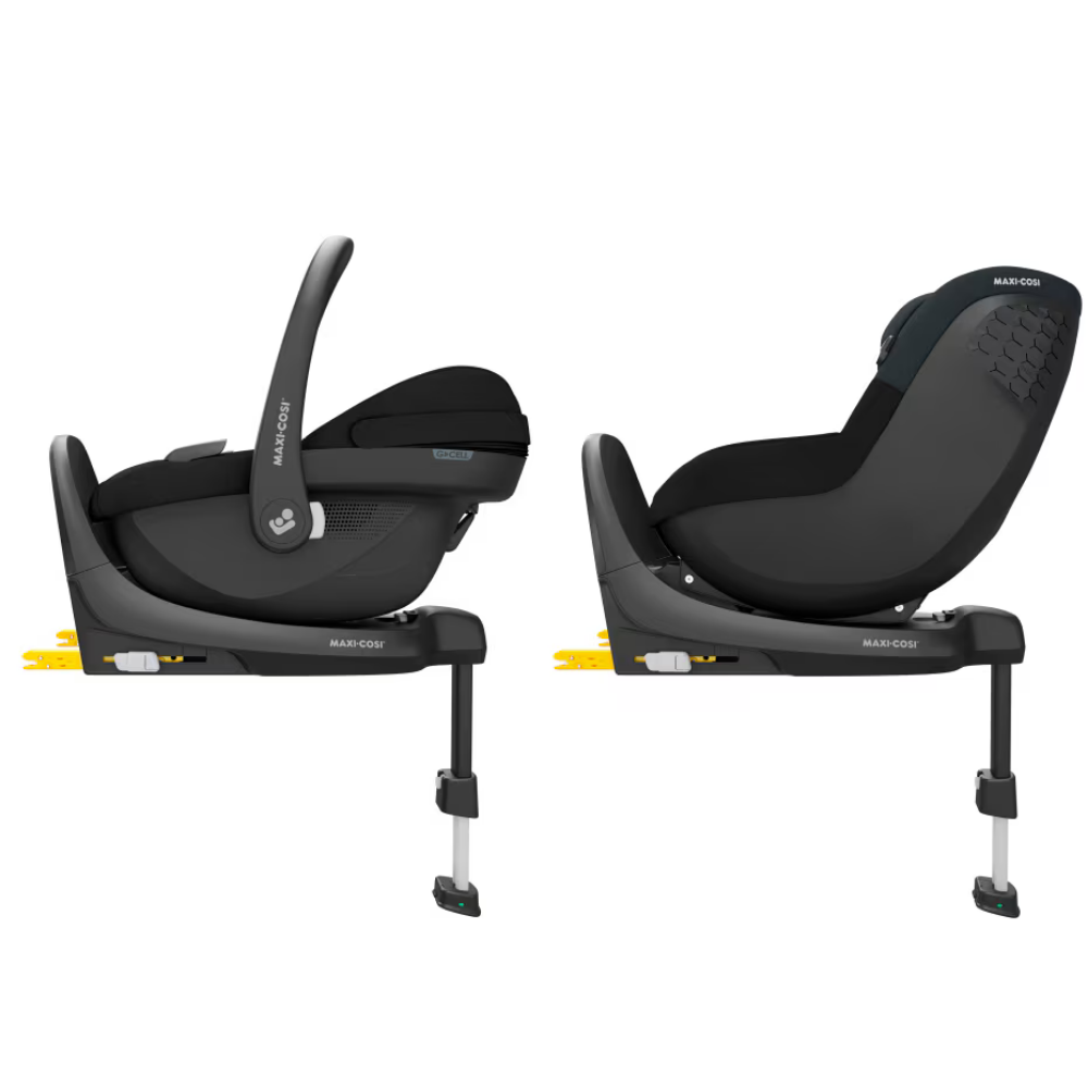 Buggy Maxi-Cosi Leona² Twillic Black met Maxi-Cosi Pebble S & Base & Adapterset null_20