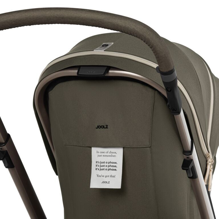 Kinderwagen Joolz Day5 Olive Green Special Edition + Autostoel Joy Pro Glide 360° & Base + Adapterset null_11
