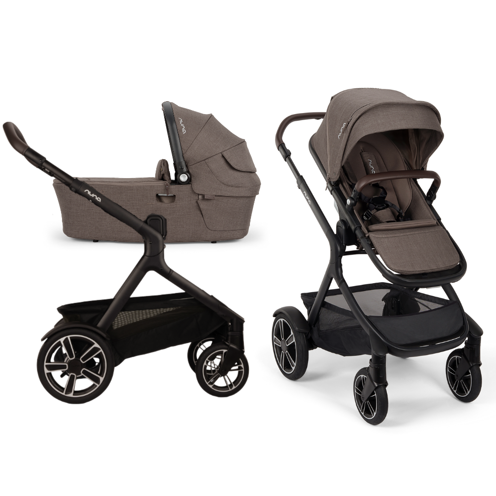 Kinderwagen Nuna DEMI Next Chestnut + Autostoel Nuna Arra Flex Chestnut & Base 360 Next null_2