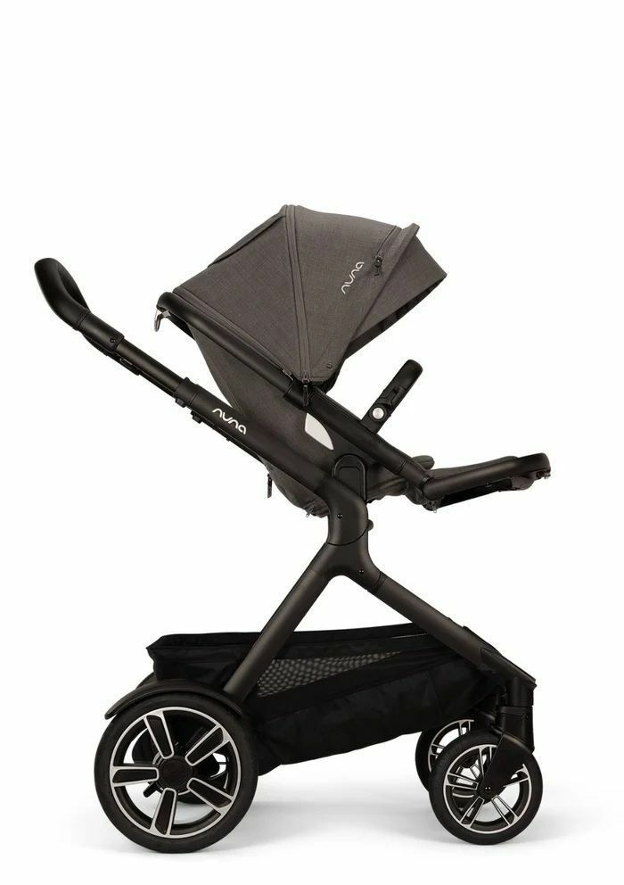 Kinderwagen Nuna DEMI Next Thunder V2 met meerijdplankje + Autostoel Nuna Pipa Urbn null_9