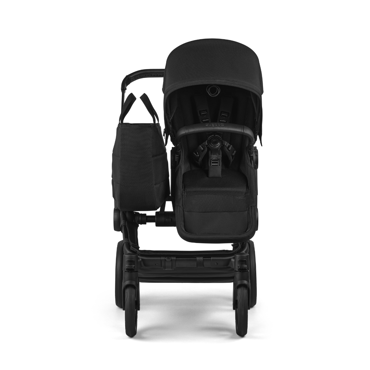 Kinderwagen Bugaboo Donkey6 Single Essential Stroller - Black/Heritage Black null_13