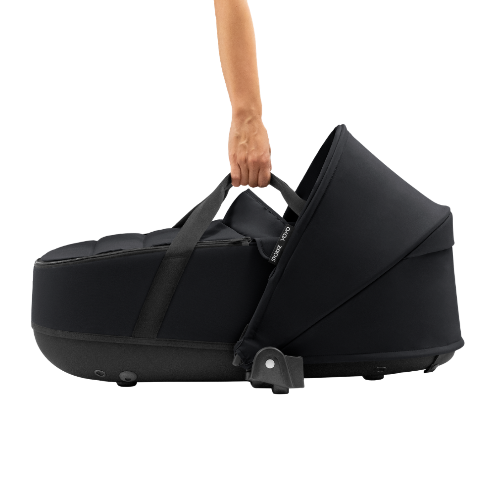 Buggy Stokke® YOYO5 Black + Reiswieg null_4