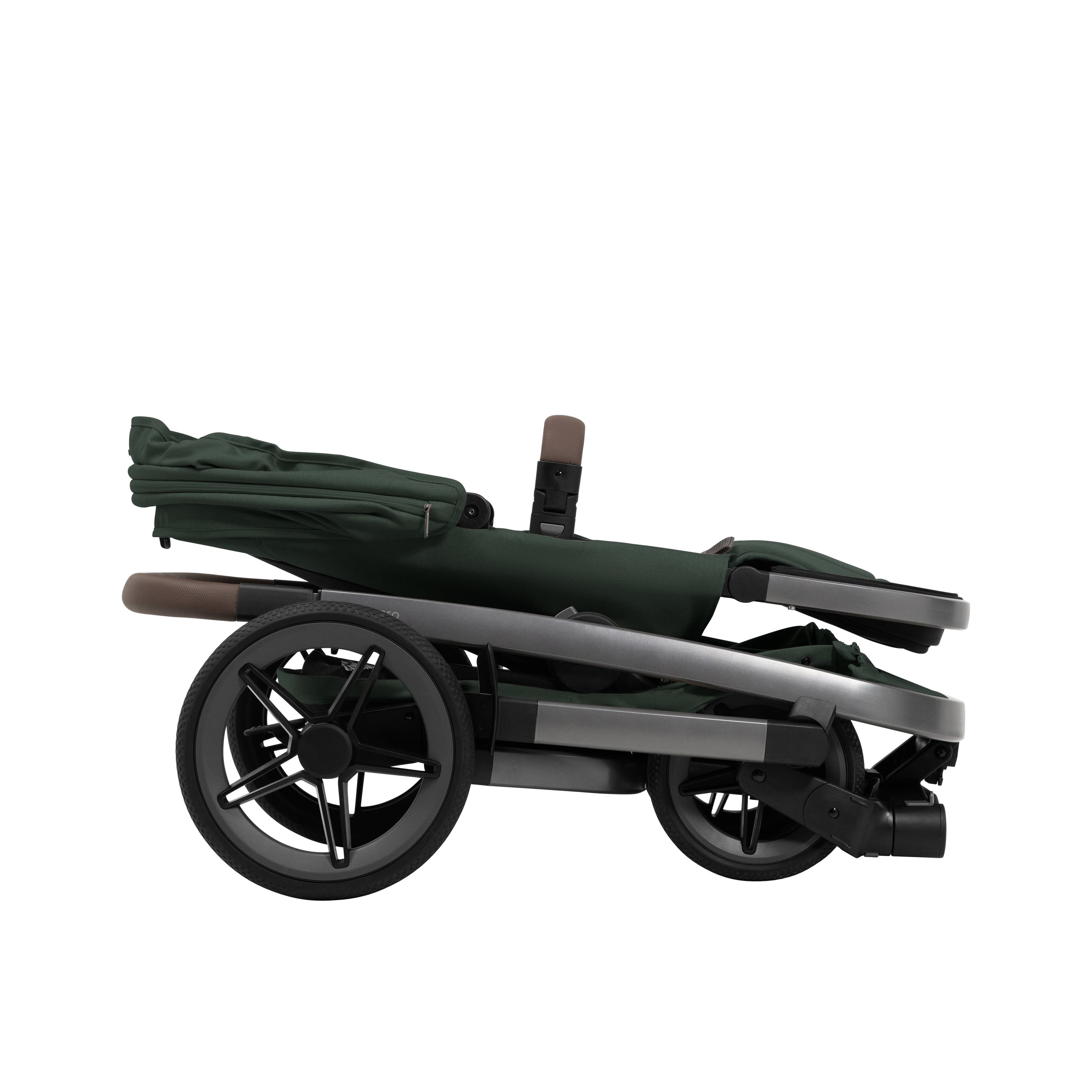 Kinderwagen Joolz Geo5 Forest Green + Autostoel Cybex Cloud G3 I-Size + Base + Adapters null_9