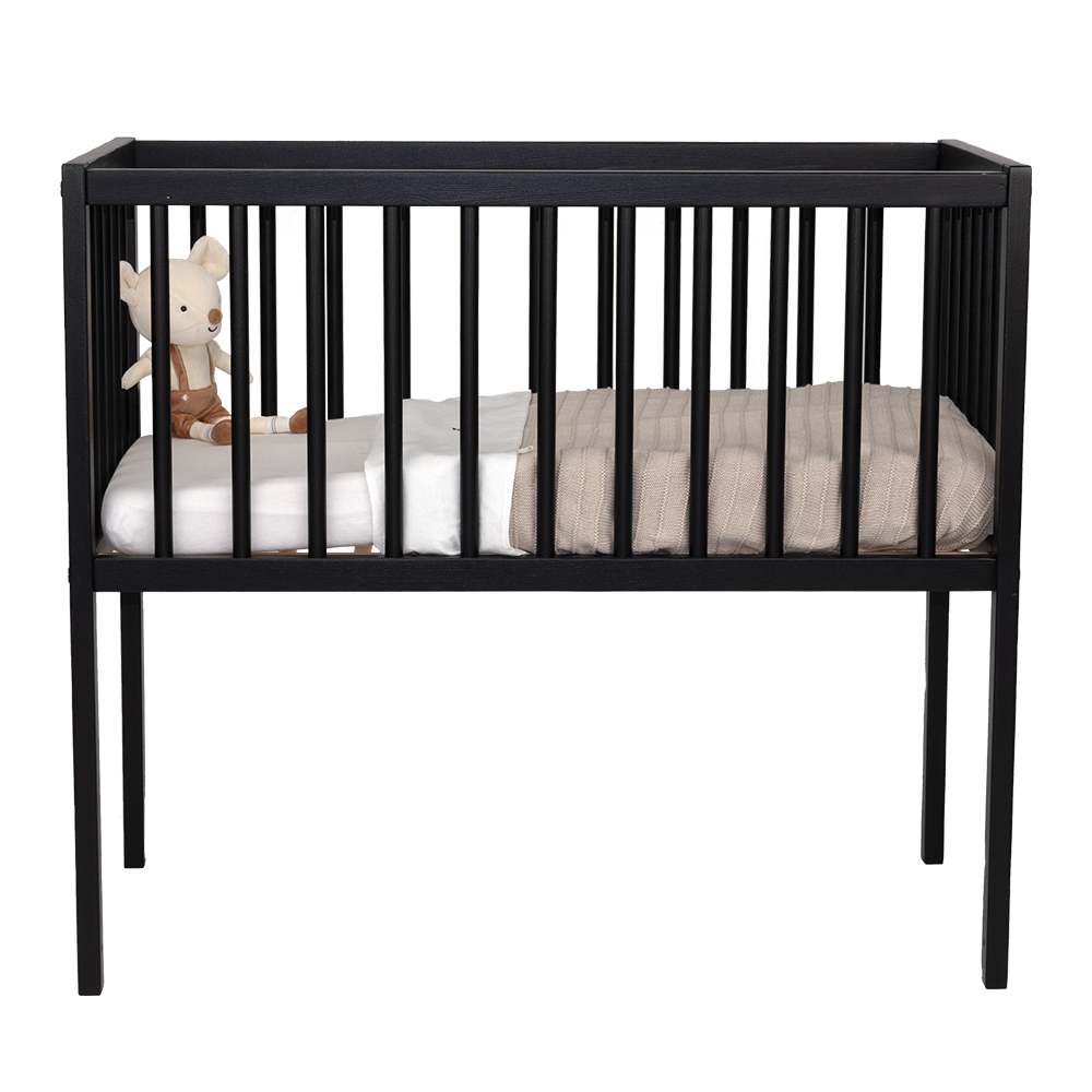 Co-Sleeper Colorfull Home Dewi Linea Classic Open Black null_6