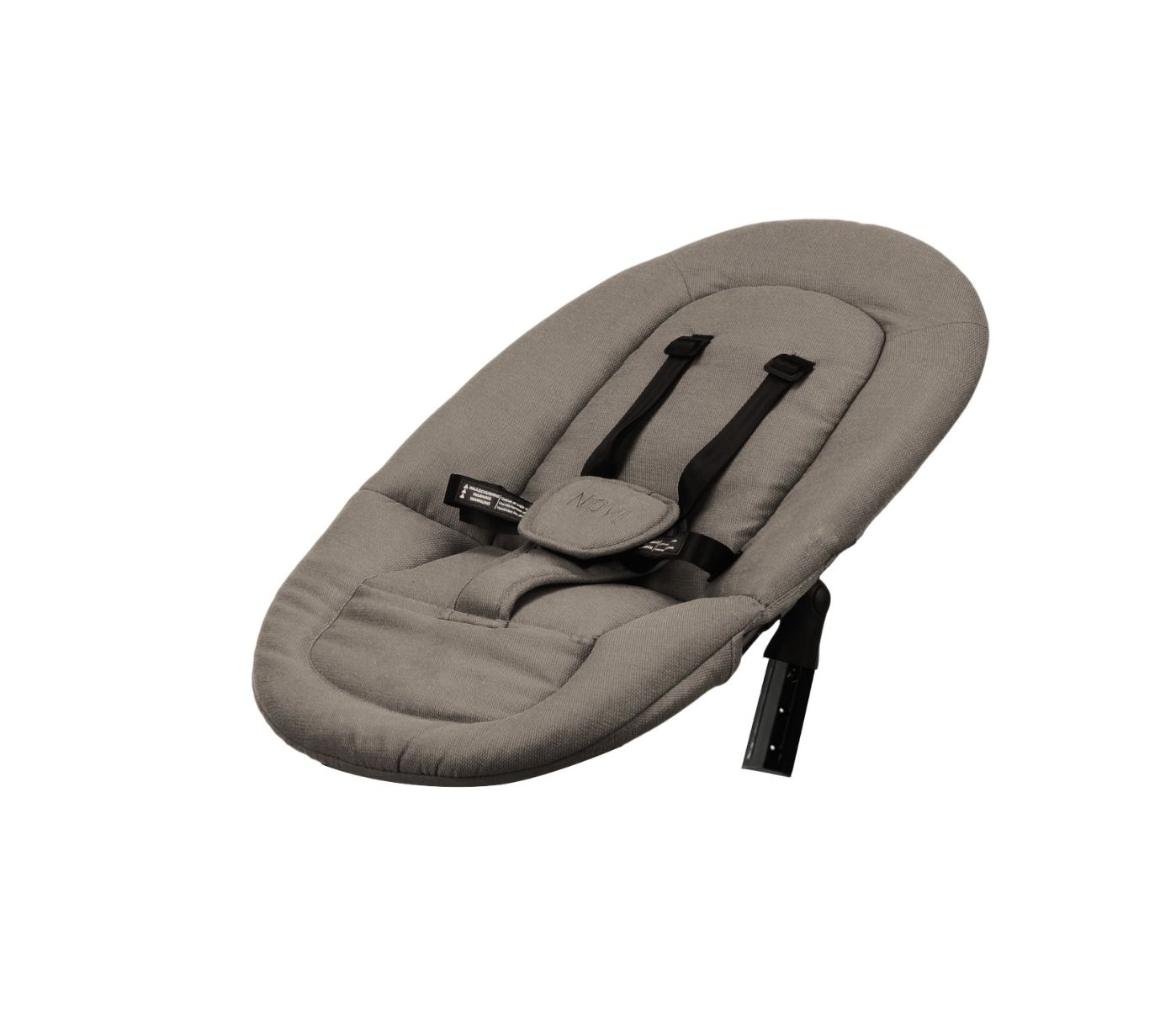 Newbornset Novi Curve Premium Solid Hazel Met Schommelonderstel null_7