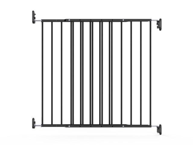 Set | 2 x Traphek Geuther Baaloo Powerfix Metaal Zwart 60-107cm null_6