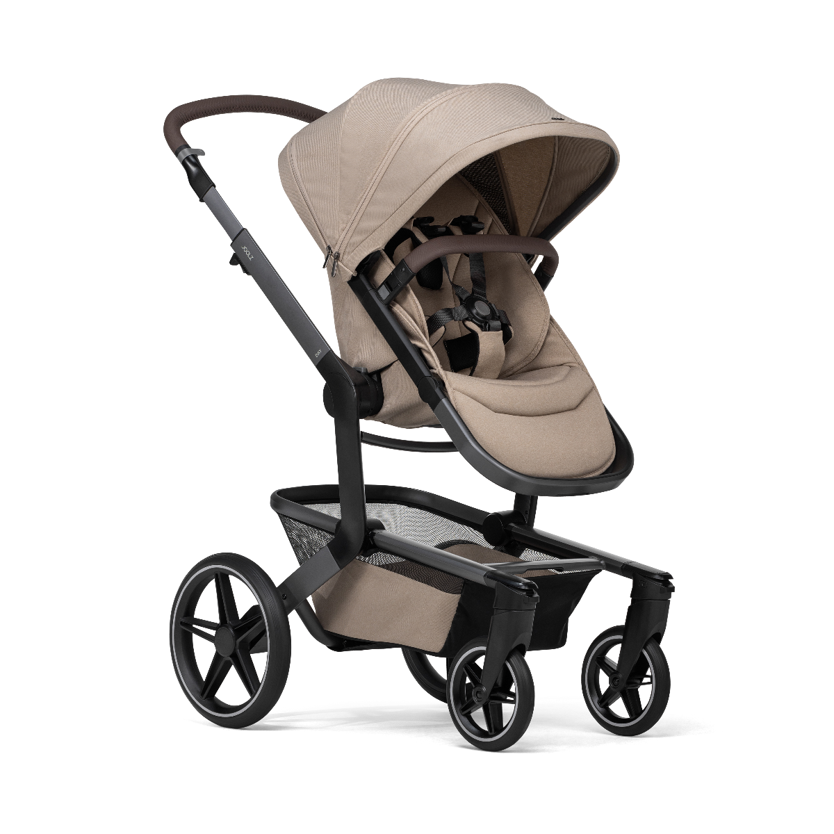 Kinderwagen Joolz Day5 Sandy Taupe + Autostoel Jacky Pro 360° V2 & Base & Adapterset null_5