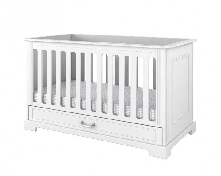 Doorgroeikamer Ines Ivory (Meegroei Ledikant + Commode) null_2