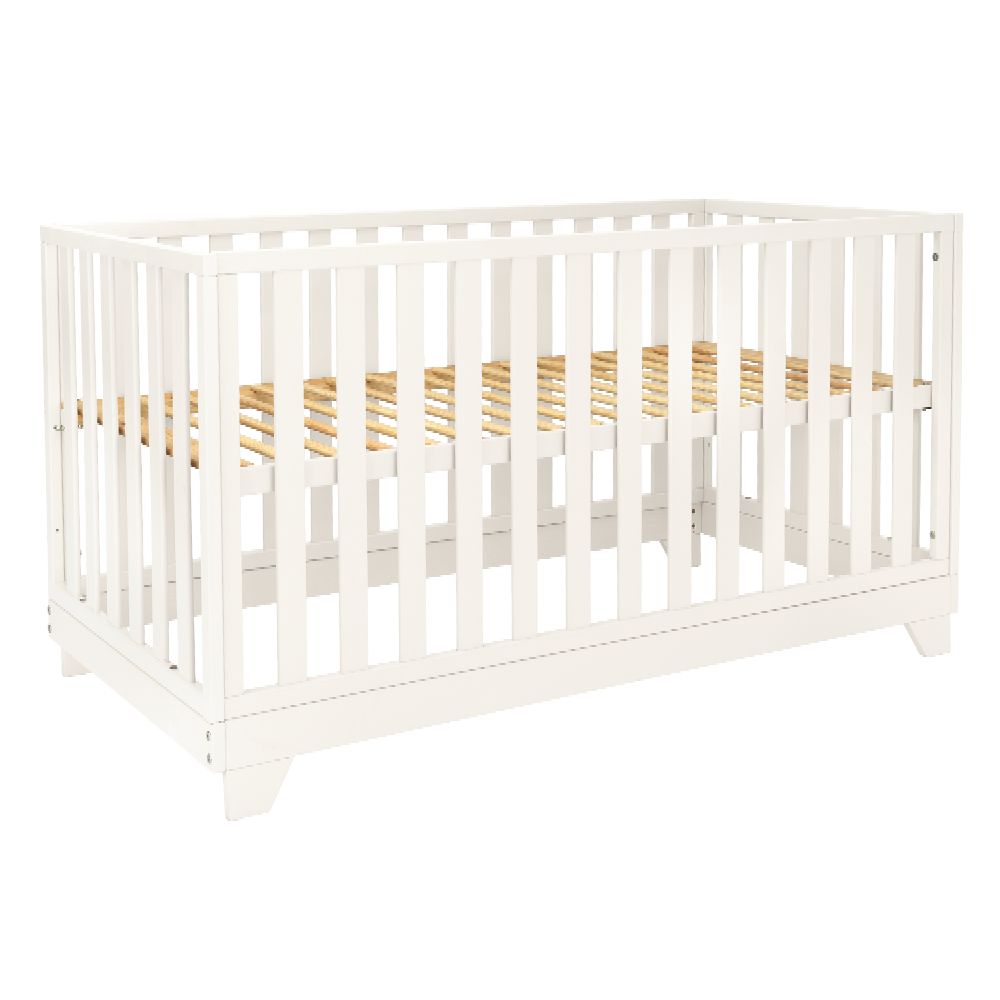 Set | Meegroei Ledikant Colorfull Home Lois V2 Pure White + Matras ABZ Airflow Pro + Hoeslaken Meyco Wit (2st) null_3