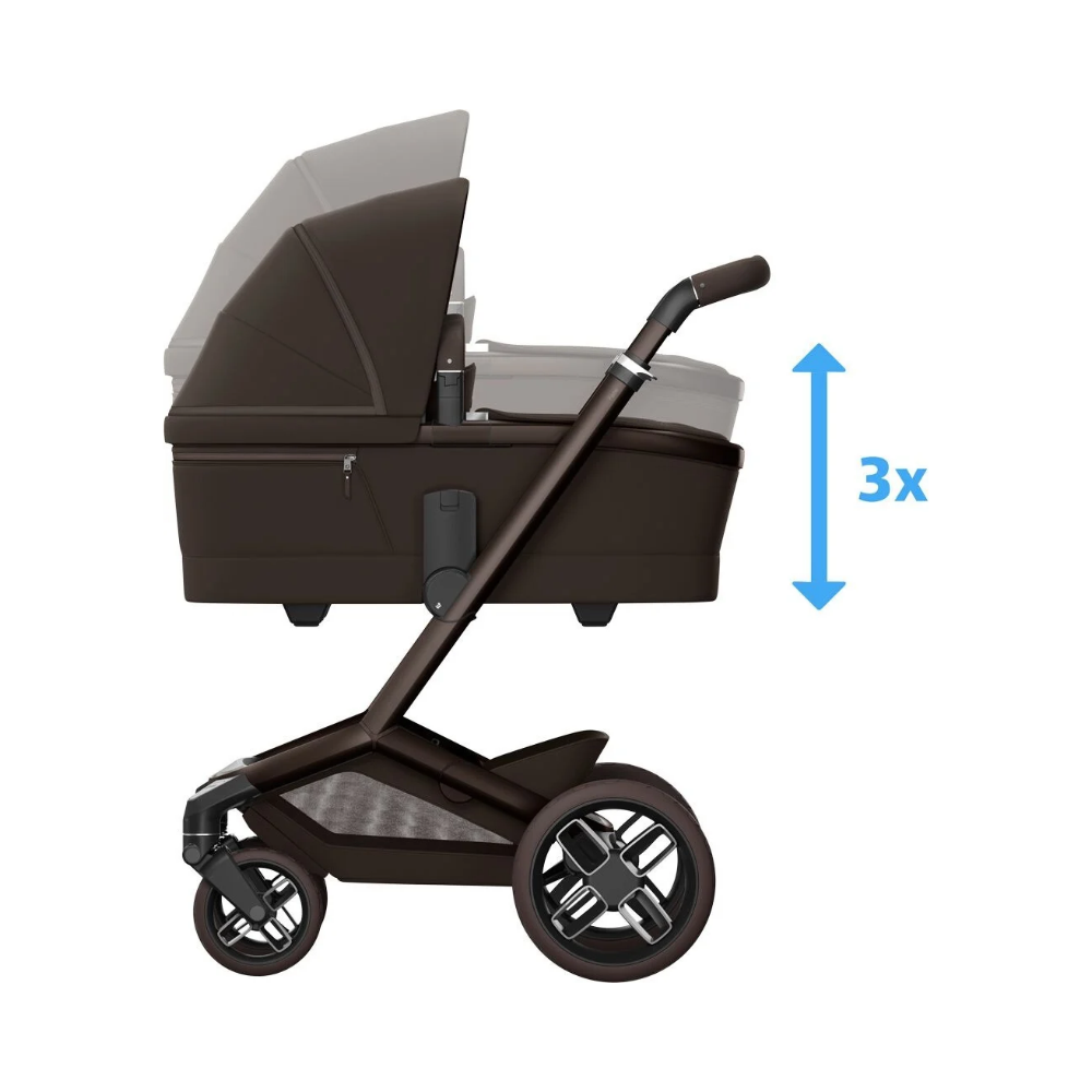 Kinderwagen Maxi-Cosi Fame V2 Espresso Brown met Autostoel Pebble Pro Slide en Familyfix Slide Pro null_17