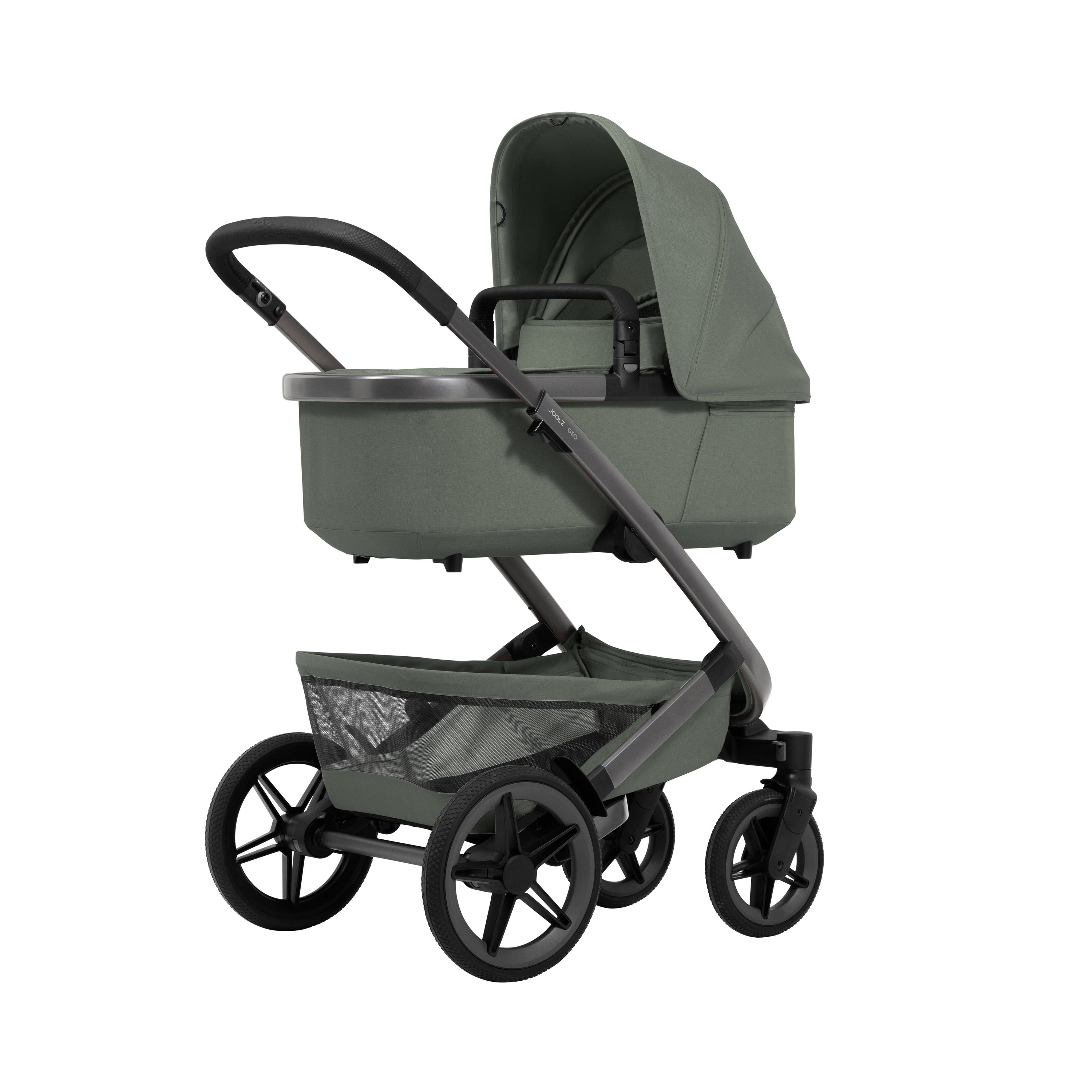 Kinderwagen Joolz Geo5 Sage Green + Autostoel Cybex Cloud G3 I-Size + Base + Adapters null_2