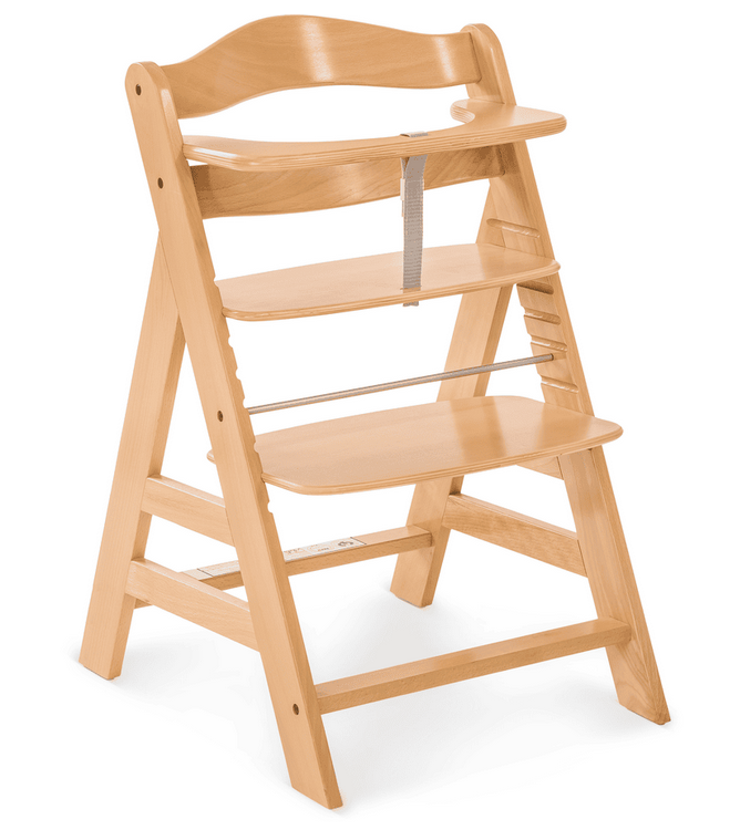 Kinderstoel Hauck Alpha+ B Natural met 2-in-1 Bouncer null_2