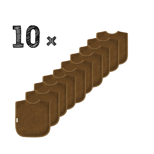 Set 10x Slabbers Funnies Uni Brown Clay null_1
