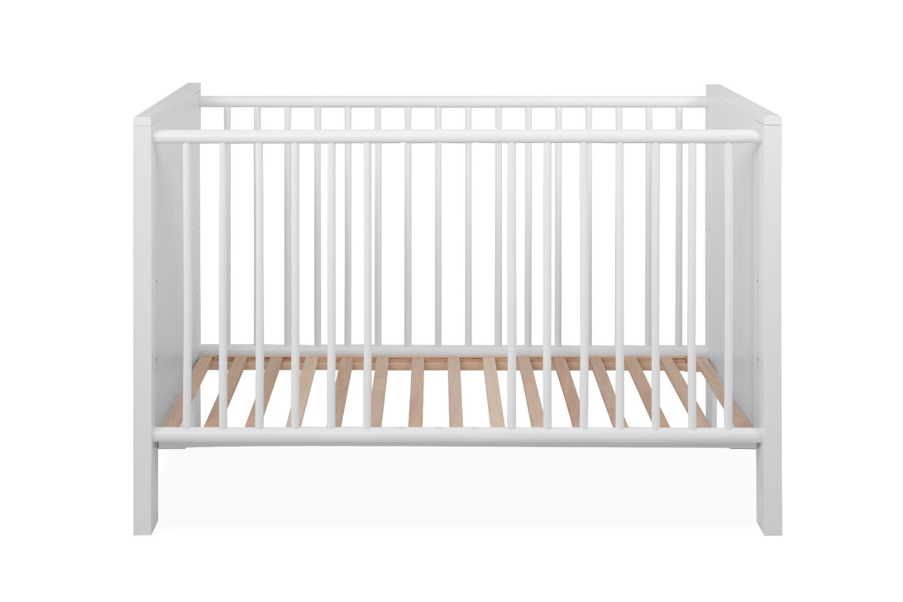 Babykamer Finori Landwood Wit (Ledikant + Commode 3-lades) null_6