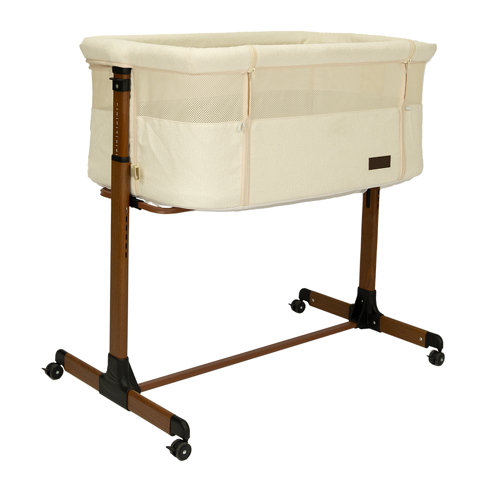 Co-Sleeper Novi Goodnight Premium Walnut/Boucle Beige null_6