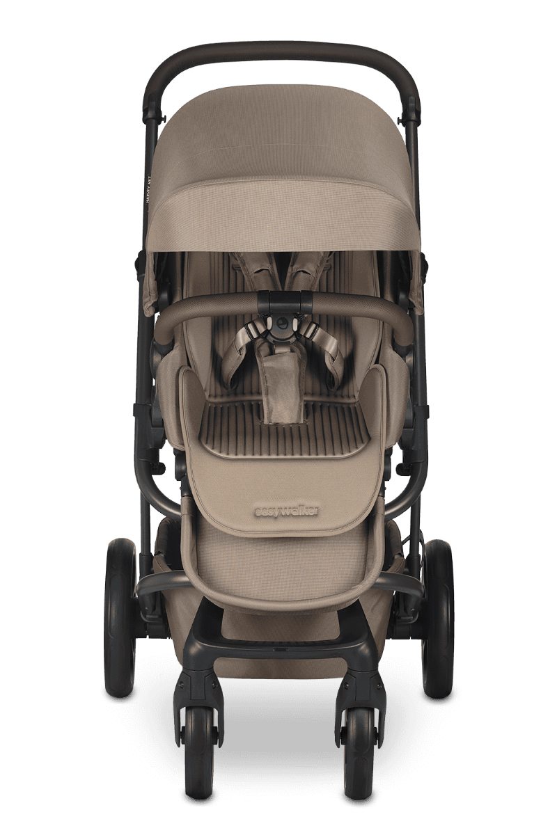 Kinderwagen Easywalker Harvey NXT Mocha Brown + Autostoel Joy Pro Glide 360° & Base null_10