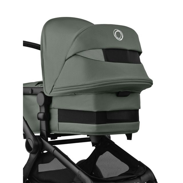 Kinderwagen Bugaboo Fox5 Renew Compleet Black/Forest Green met Autostoel Joy Glide 360° & Base null_6