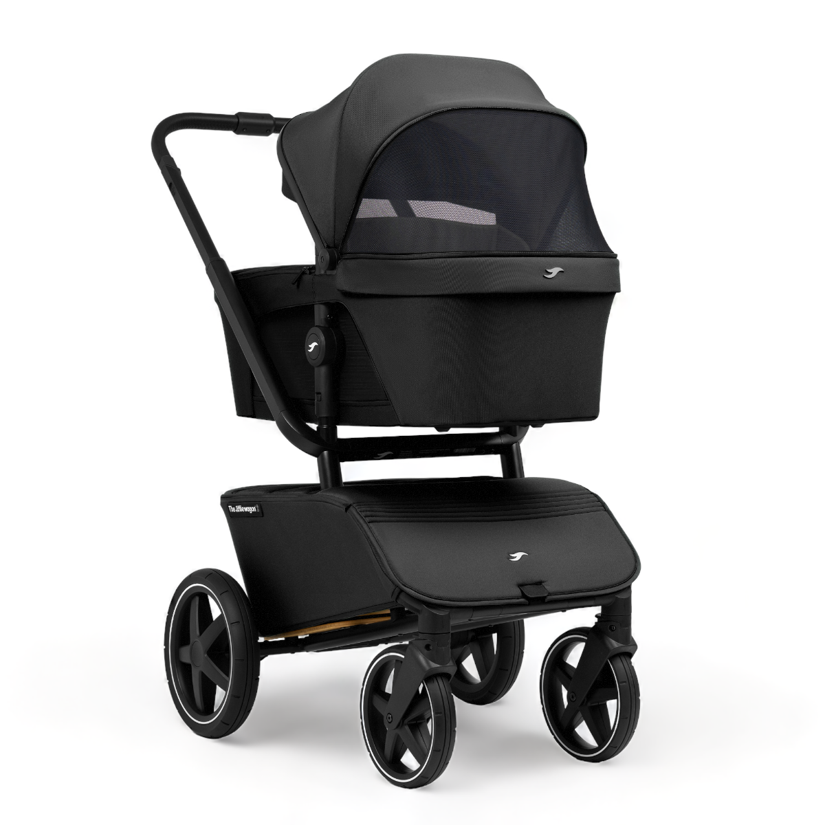 Kinderwagen The Jiffle V2 Black + Autostoel Pebble 360 Pro2 en Slide Tech Base + Accessoires null_5