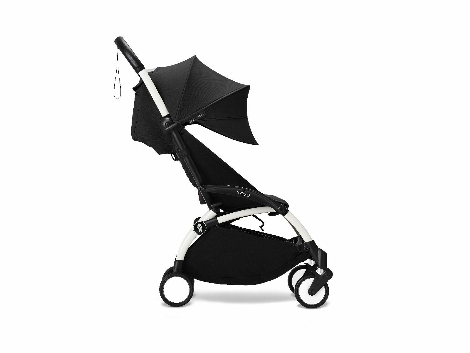 Buggy Stokke® YOYO3 Black Met Reiswieg null_8
