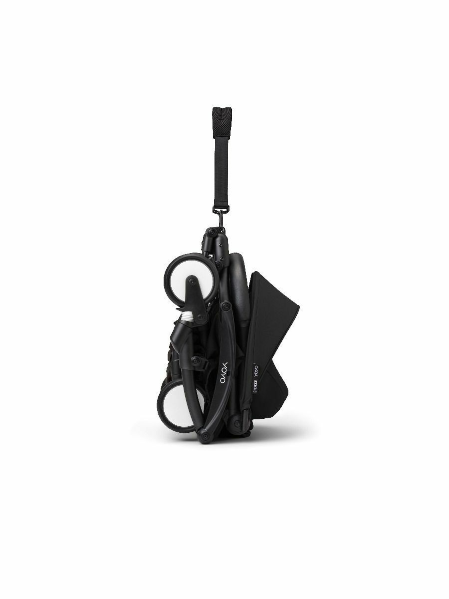 Buggy Stokke® YOYO3 Black Met Newborn Pack null_6