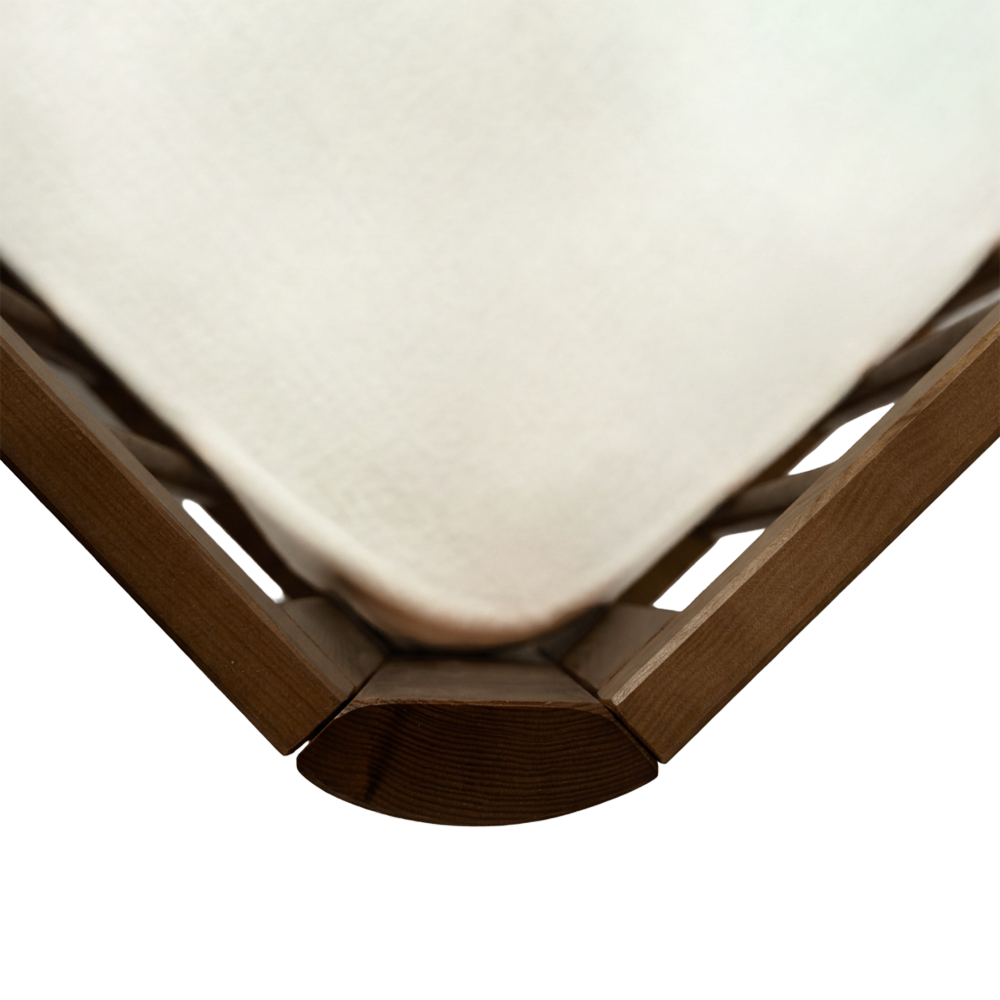 Kinderbed Novi Charlotte V3 90x200 Cacao (Ronde Hoek) null_4