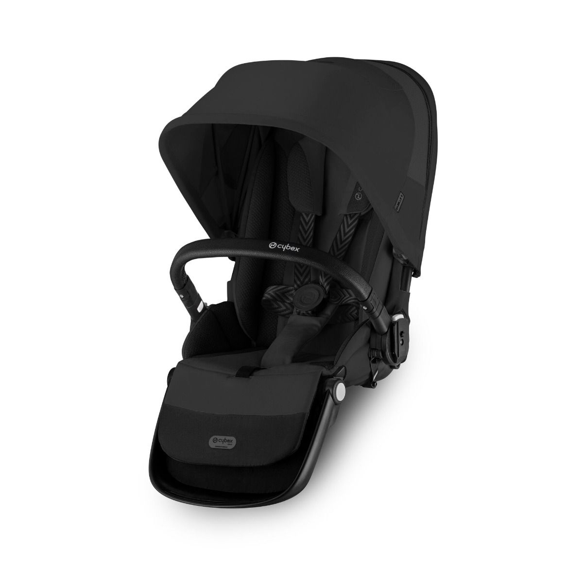 Kinderwagen Cybex Gazelle S Moon Black/Black - Black Frame null_7