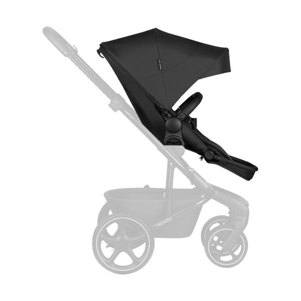 Kinderwagen Easywalker Harvey NXT Eclipse Black Total Package Deal incl. Autostoel, Base, Kinderstoel & Co-Sleeper null_3
