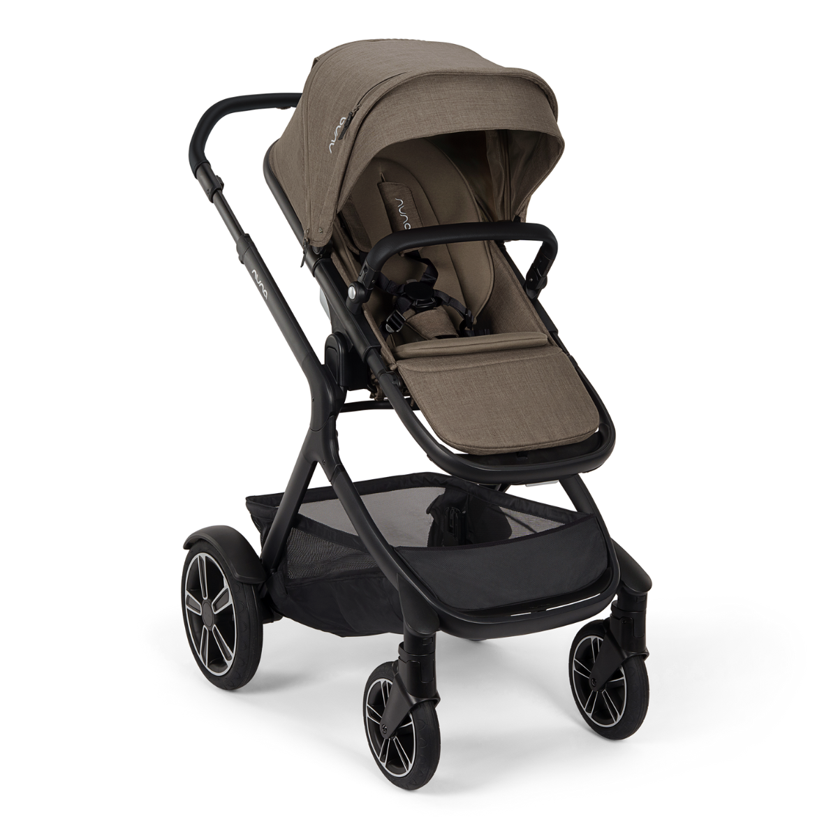 Kinderwagen Nuna DEMI Next Pistachio incl. meerijdplankje null_2