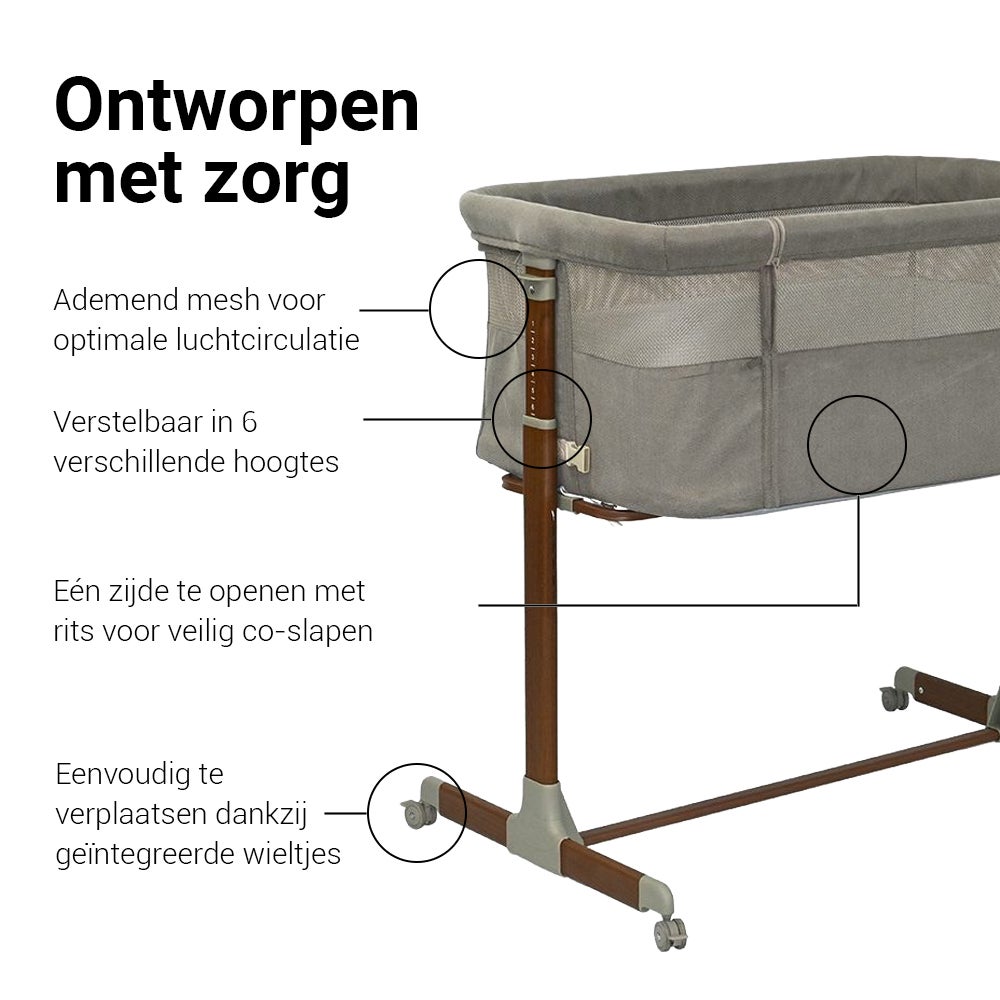 Kinderwagen Easywalker Harvey NXT Moss Green Total Package Deal incl. Autostoel, Base, Kinderstoel & Co-Sleeper null_18